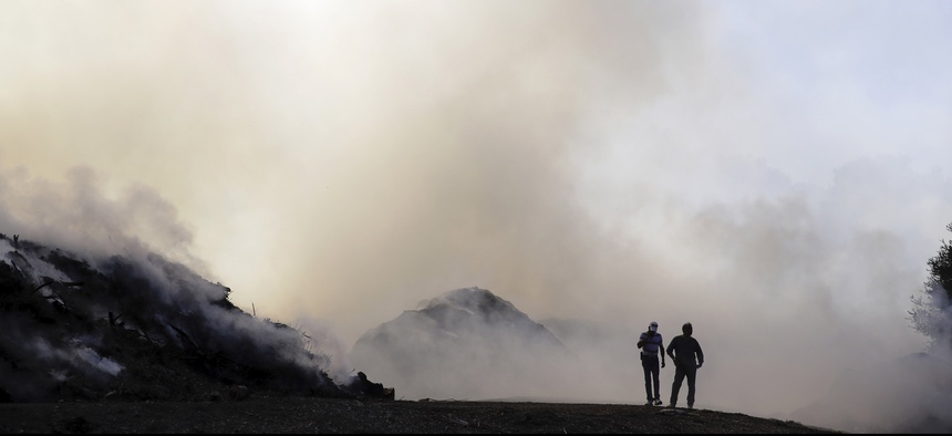 Fire officials have warned that they expect more intense and devastating California wildfires due, in part, to climate change.