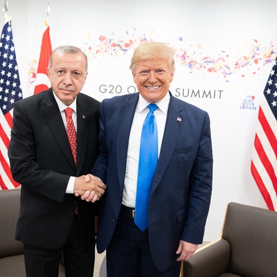 Erdoğan Defies Trump. So Why Do They Get Along?