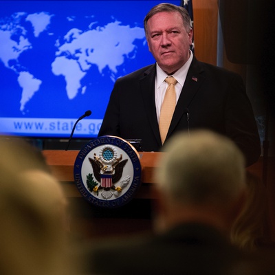 Pompeo Can’t Escape