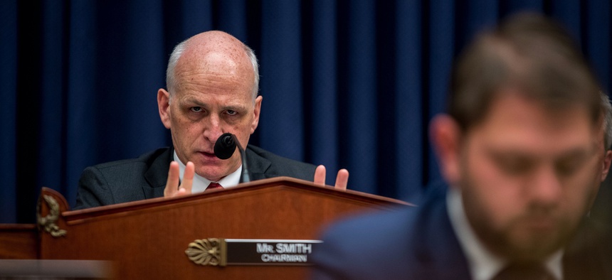 Chairman Adam Smith, D-Wash., speaks at a House Armed Services Committee budget hearing earlier this year.