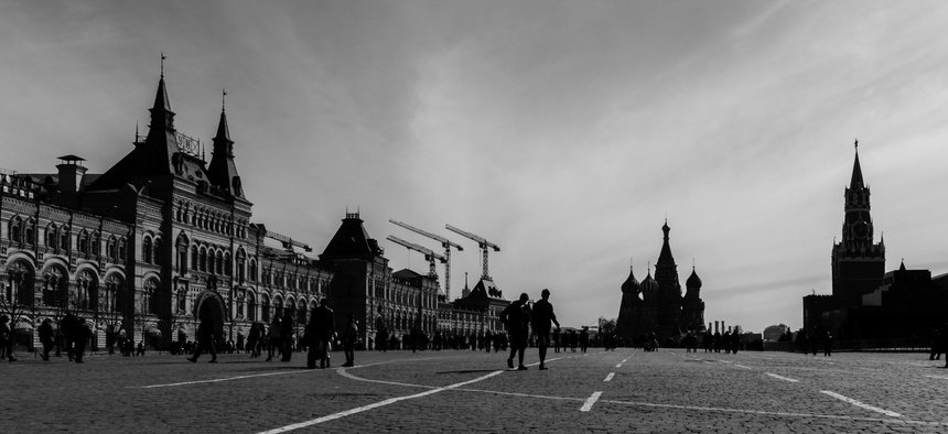 Moscow's Red Square, 2016