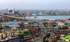 View of Lagos, Nigeria View of Lagos, Nigeria