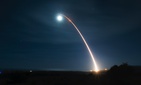 An unarmed Minuteman III intercontinental ballistic missile — one type of weapon constrained by New START — launches during a developmental test at Vandenberg Air Force Base, Calif., Feb. 5, 2020.