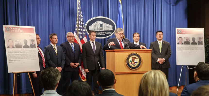 Four members of the Chinese military have been charged with breaking into the networks of the Equifax credit reporting agency and stealing the personal information of tens of millions of Americans, the Justice Department said Monday. Four members of the C