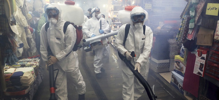 Iranian, Russian, Chinese Media Push COVID-19 'Bioweapon ...