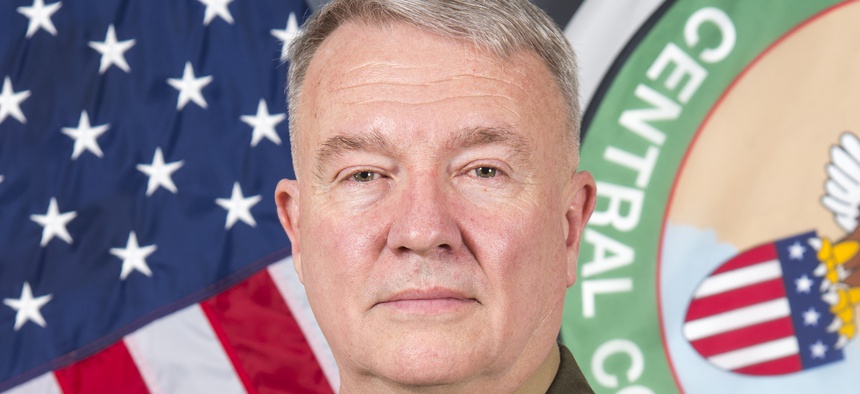 General Kenneth F. McKenzie, Jr. is commander of U.S. Central Command.