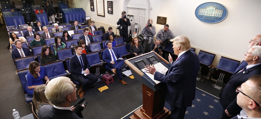 white house national lockdown