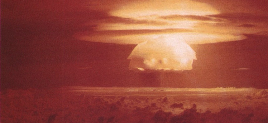 1954's Castle Bravo test