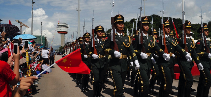 China S Defense Spending Is Larger Than It Looks Defense One