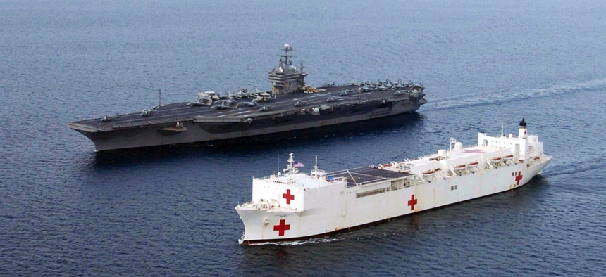 In 2005, USNS Mercy (T-AH 19) and USS Abraham Lincoln (CVN 72) were dispatched to Indonesia for Operation Unified Assistance, the humanitarian relief effort to aid the victims of the recent tsunami.