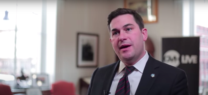 Joshua Marcuse does an interview with the Diplomatic Courier