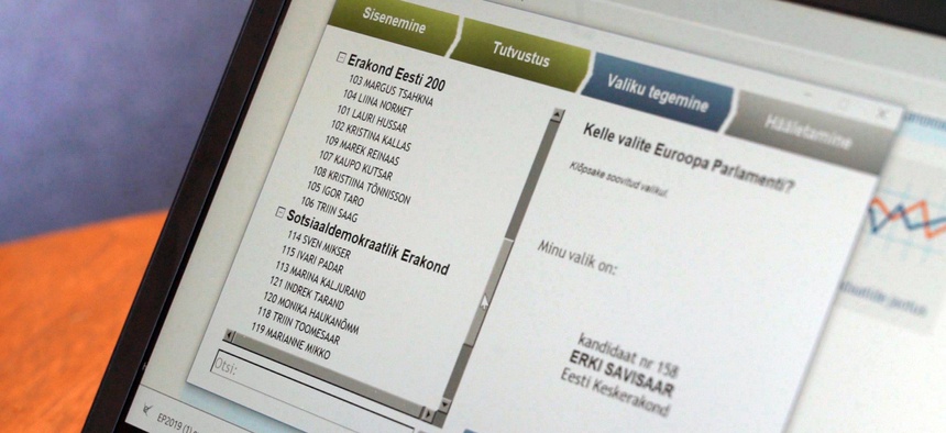 Estonia is the only country in the world to allow internet voting for the entire electorate, in every election.