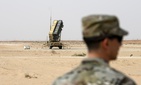 A member of the U.S. Air Force stands near a Patriot missile battery at the Prince Sultan air base in al-Kharj, central Saudi Arabia, Thursday, February 20, 2020. A member of the U.S. Air Force stands near a Patriot missile battery at the Prince Sultan air base in al-Kharj, central Saudi Arabia, Thursday, February 20, 2020.