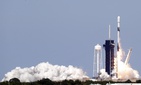 A Falcon 9 SpaceX rocket with the seventh batch of approximately 60 satellites for SpaceX's Starlink broadband network, lifts off from pad 39A at the Kennedy Space Center in Cape Canaveral, Fla., Wednesday, April 22, 2020. A Falcon 9 SpaceX rocket with the seventh batch of approximately 60 satellites for SpaceX's Starlink broadband network, lifts off from pad 39A at the Kennedy Space Center in Cape Canaveral, Fla., Wednesday, April 22, 2020.