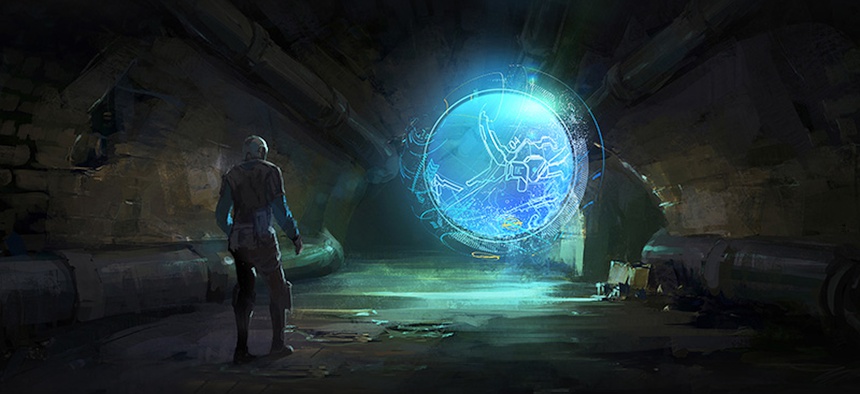 Art for the NSIN challenge: "EVENTS Seeing into the Unknown - Situational Awareness in Dense Urban Environments Online Challenge"