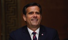 In this May 5, 2020, photo, Rep. John Ratcliffe, R-Texas, testifies before the Senate Intelligence Committee during his nomination hearing on Capitol Hill in Washington.