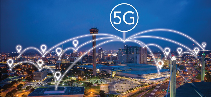 Joint Base San Antonio is one of 12 select installations where the department will experiment and test fifth-generation, or 5G, communications technology.