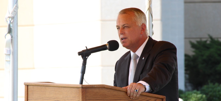 2014 photo of Anthony Tata