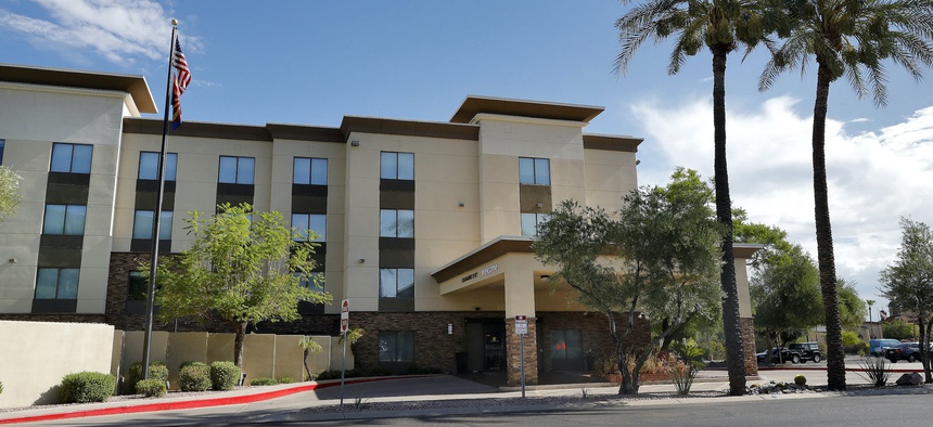 Some children detained by U.S. Immigration and Customs Enforcement are taken to three Hampton Inns in Arizona and Texas before being deported.