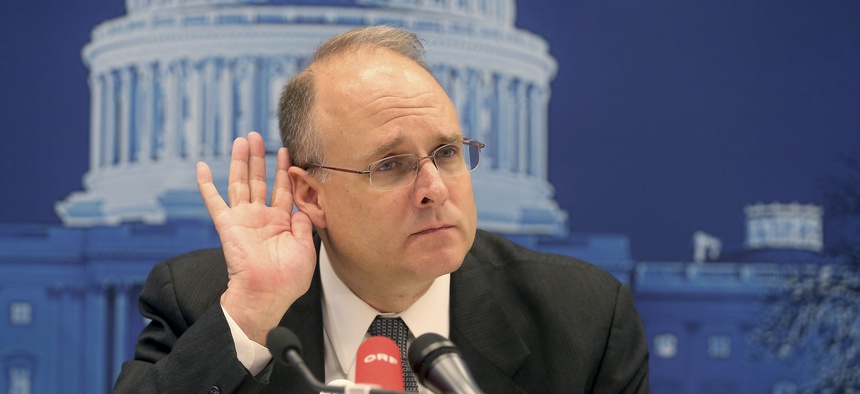 Marshall Billingslea, Donald Trump's special envoy for arms control in Vienna on June 23, 2020.