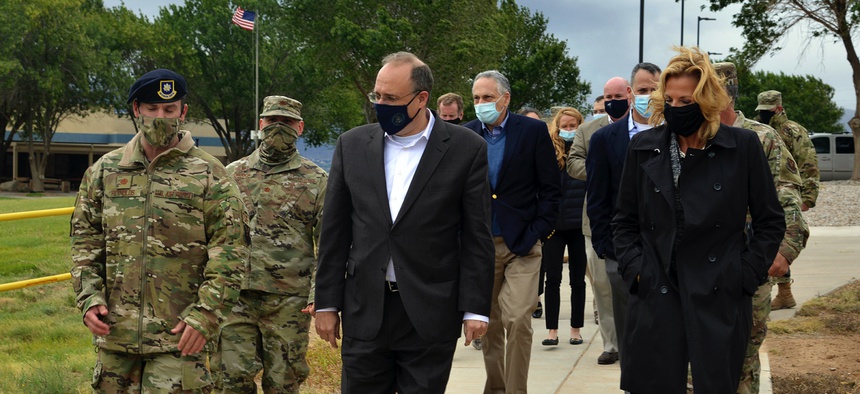 Todd R. Berenger/U.S. Air Force, via AP