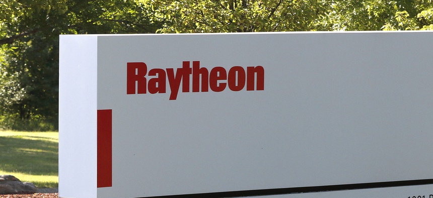 A Raytheon facility in Marlborough, Massachusetts.