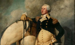 George Washington, by John Trumbull, 1790