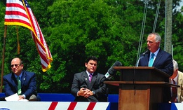 Tony Tata, then the director of North Carolina's Dept. of Transportation, speaks in 2013.