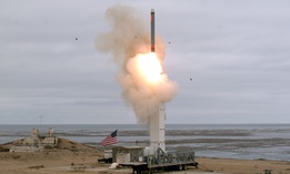 On Aug. 18, 2019, at 2:30 p.m. Pacific Daylight Time, the Defense Department conducted a flight test of a conventionally configured ground-launched cruise missile at San Nicolas Island, Calif. 