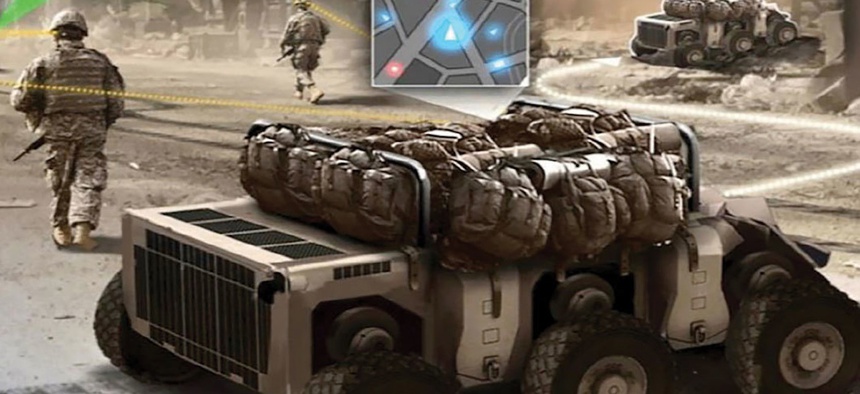 robot battle
