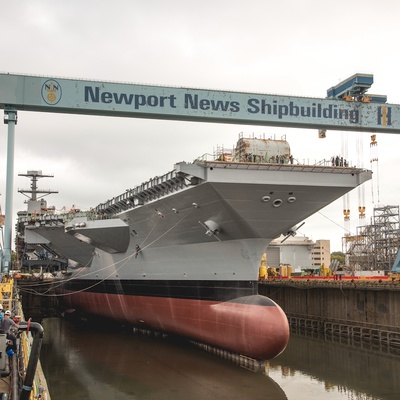 White House Shipbuilding Plan Would Shrink Ford Carrier Class Over Navy Objections - Vimarsana News