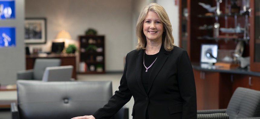Michele Evans died on New Year's Day.