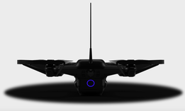 The Nova drone uses AI to help ground troops look inside buildings.