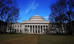 The Great Dome at the Massachusetts Institute of Technology, Cambridge, Massachusetts.