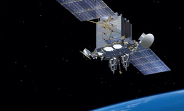 U.S. Air Force Advanced Extremely High Frequency communications satellite