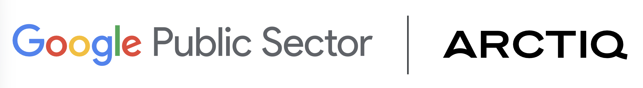 Google Public Sector | Arctiq logo