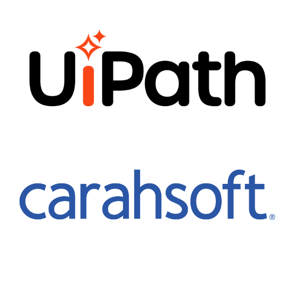 UiPath (Carahsoft | UiPath) logo
