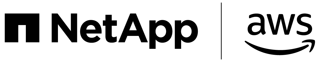 NetApp | AWS logo