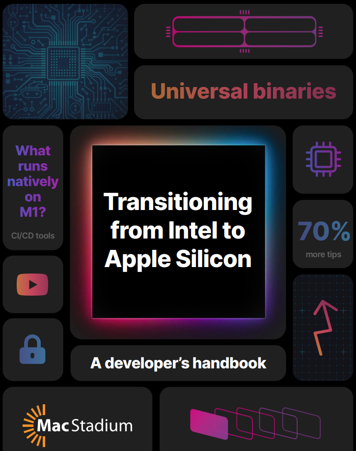 Transitioning from Intel to Apple Silicon