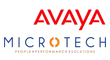 Avaya | Microtech logo