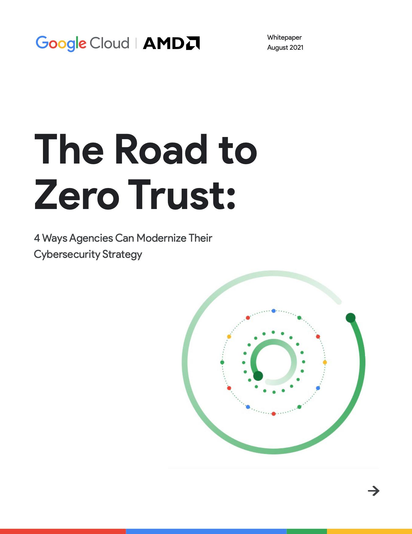 The Road To Zero Trust: 4 Ways Agencies Can Modernize Their ...