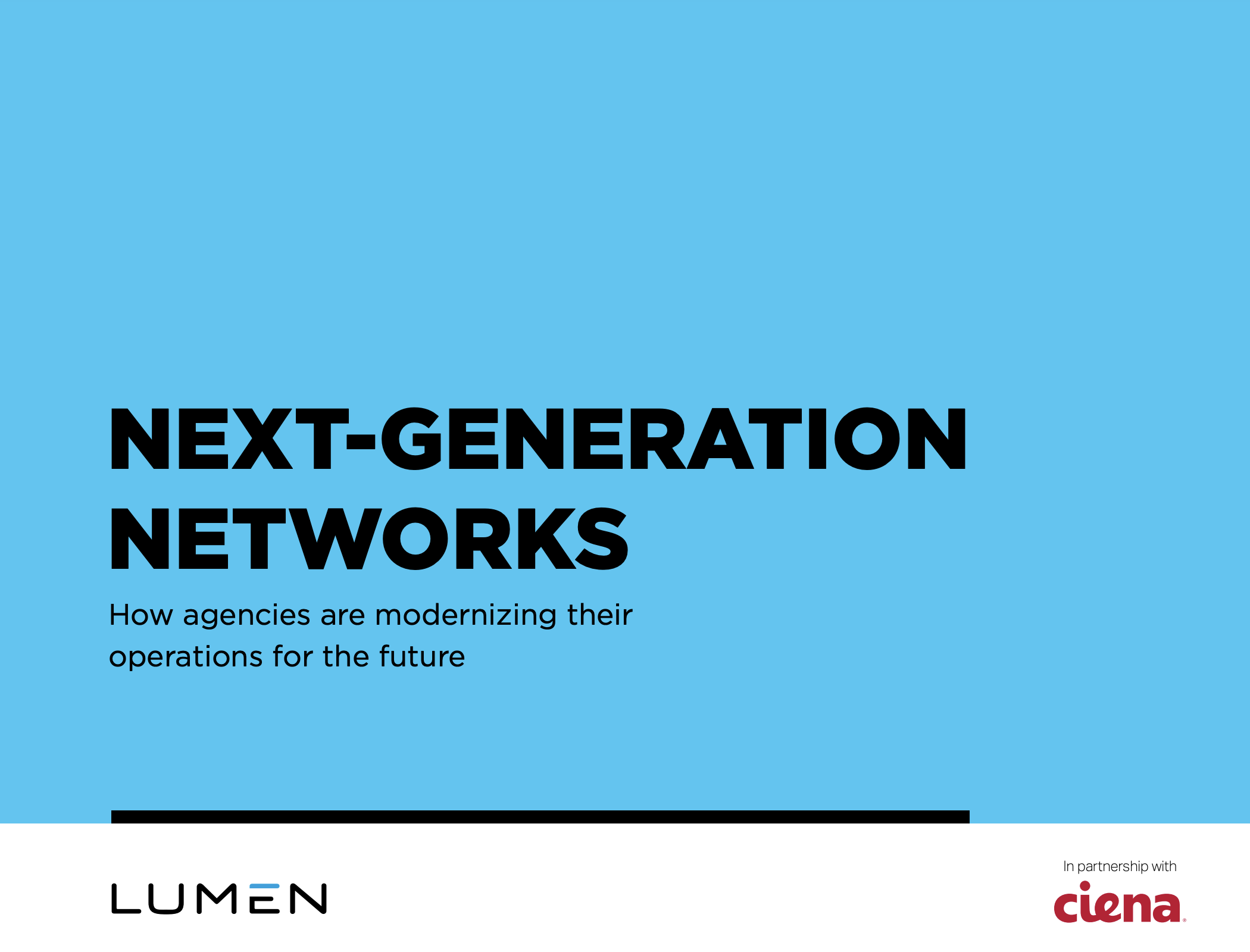 NextGeneration Networks How Agencies Are Modernizing their Operations