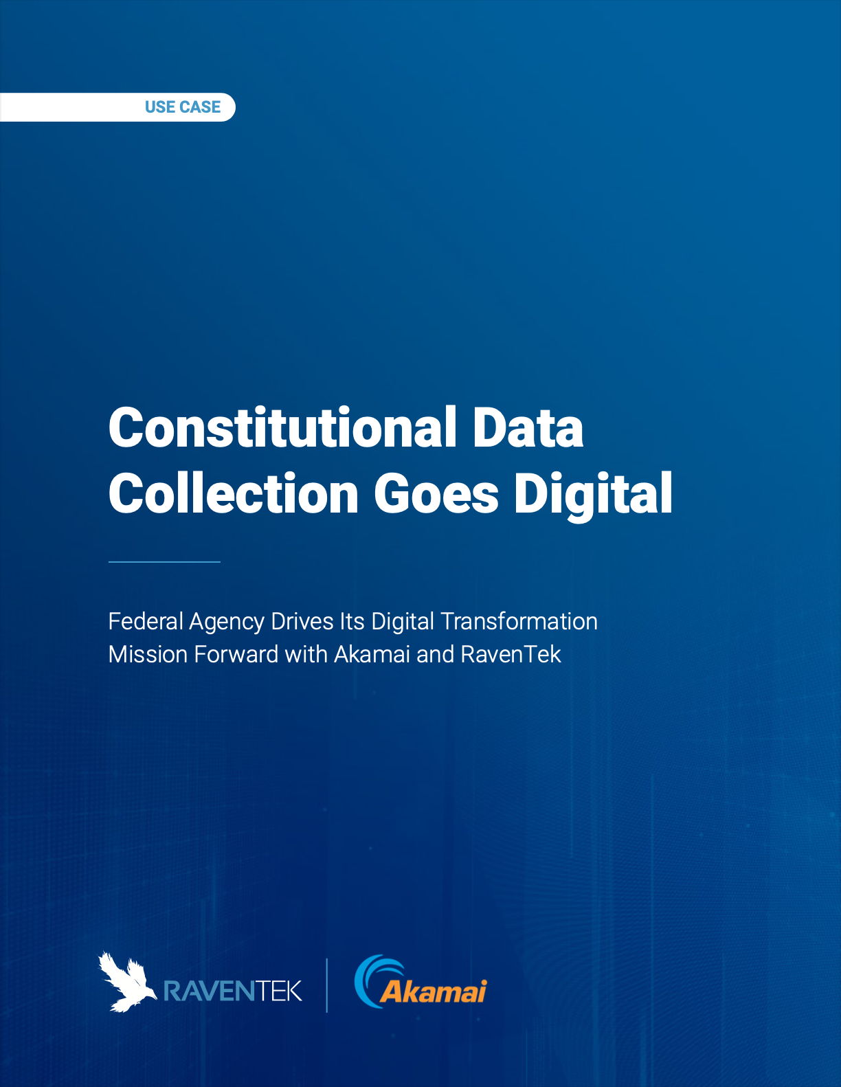 Constitutional Data Collection Goes Digital