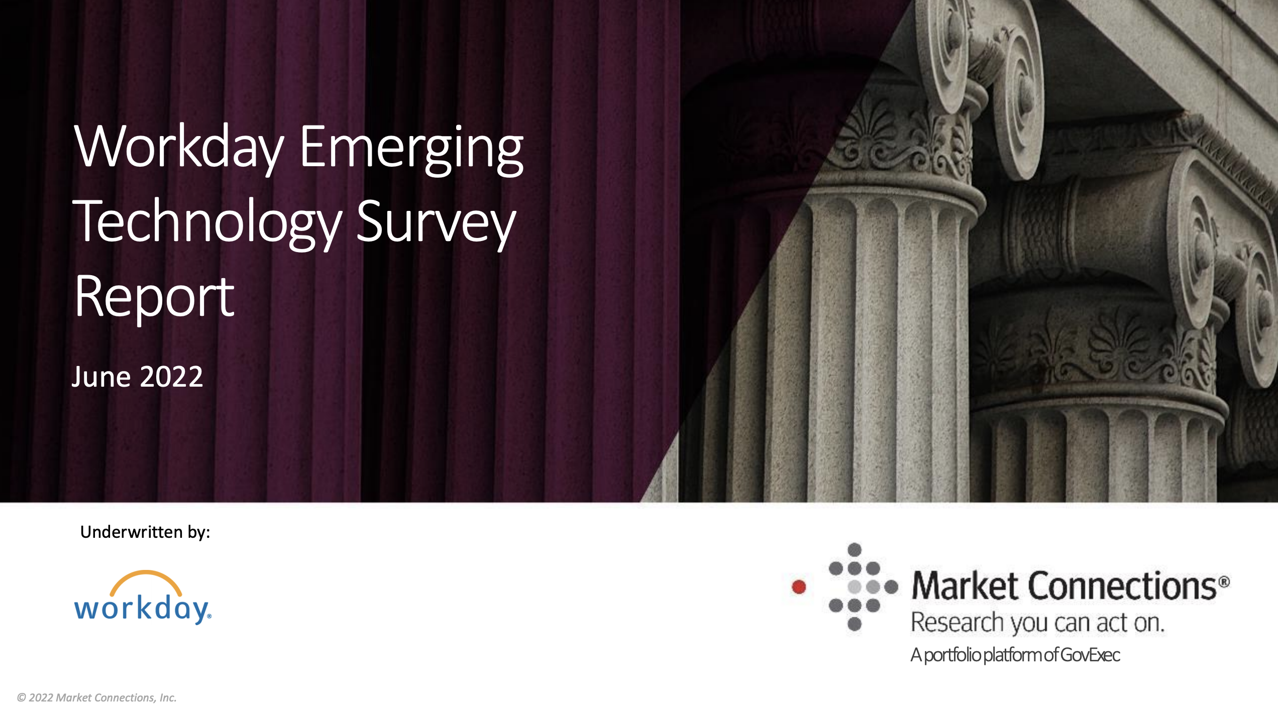 Workday Emerging Technology Survey Report