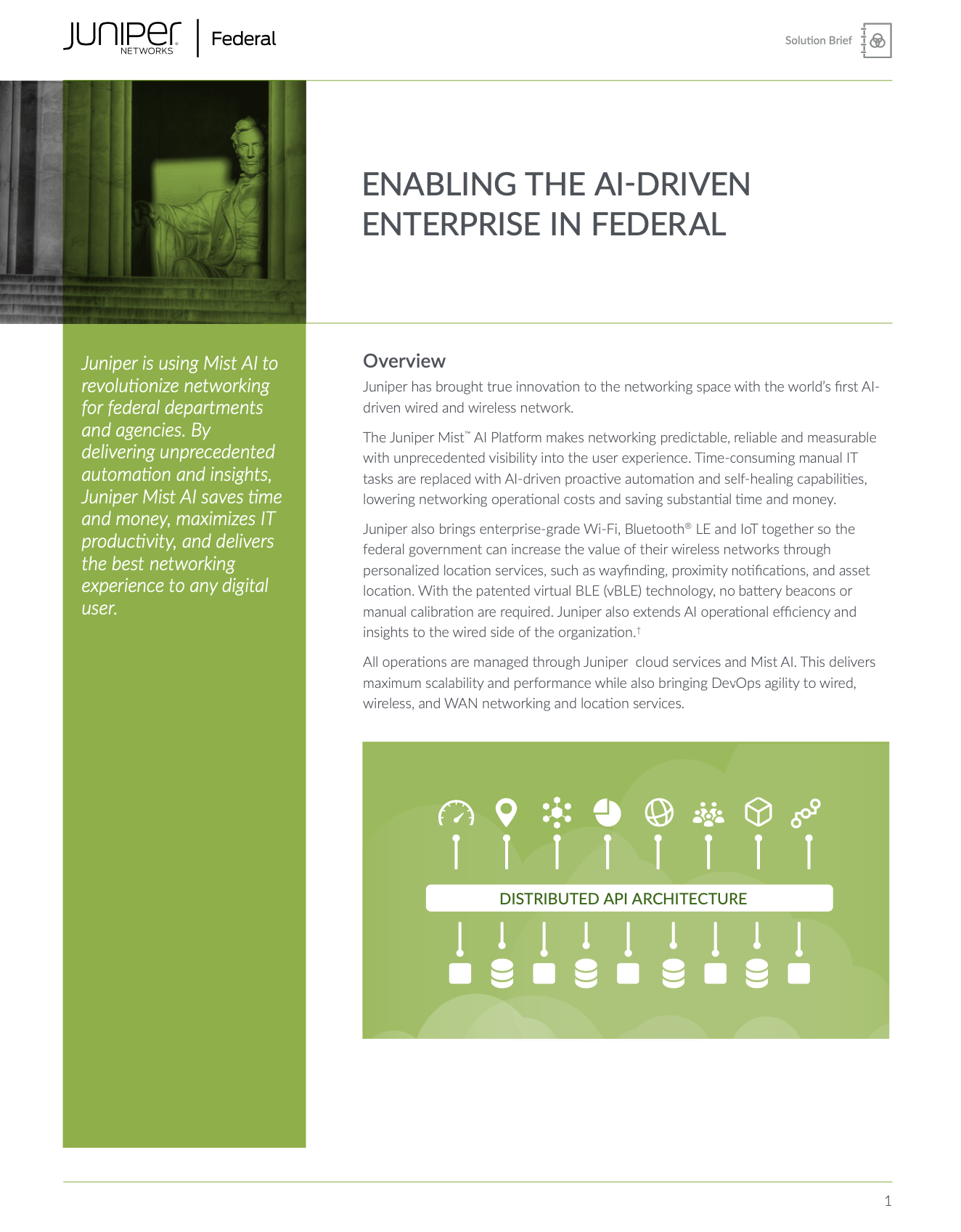 Enabling The Ai Driven Enterprise In Federal