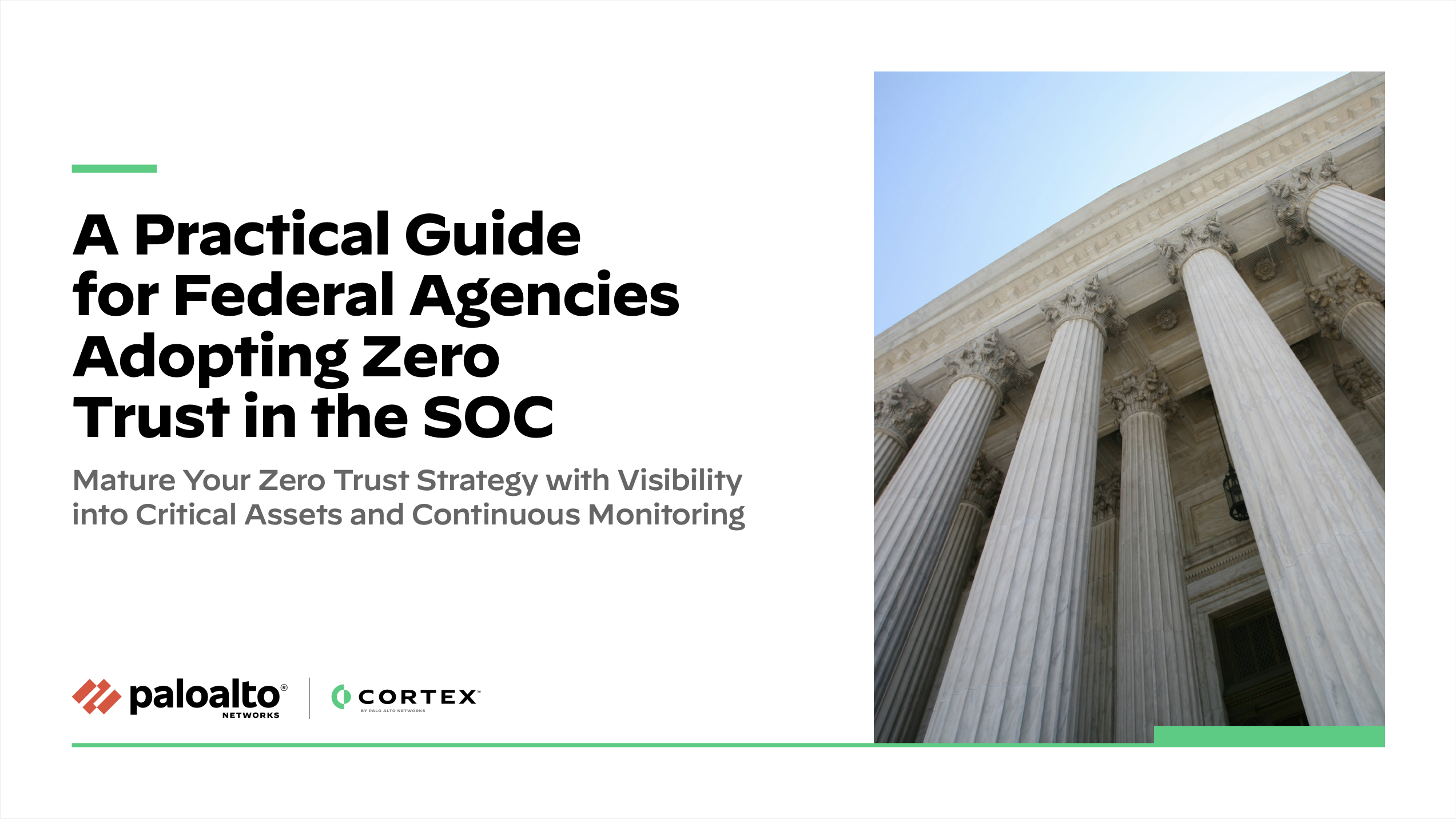 A Practical Guide for Federal Agencies Adopting Zero Trust in the SOC