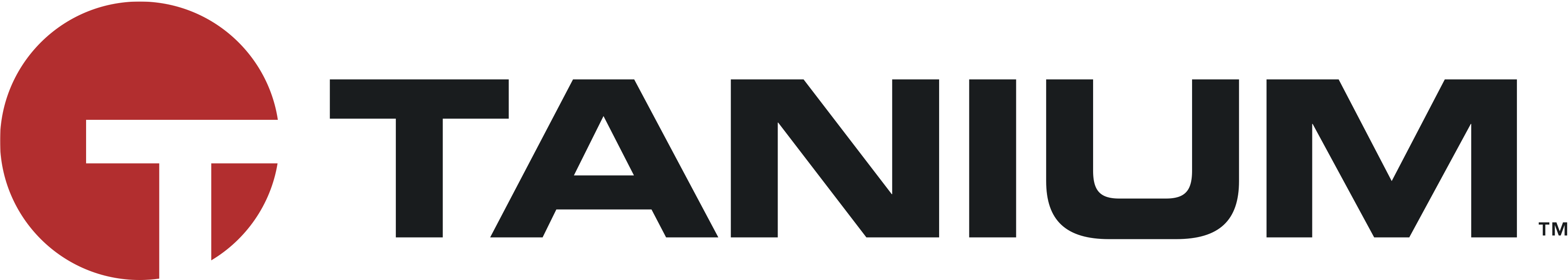 Tanium logo.